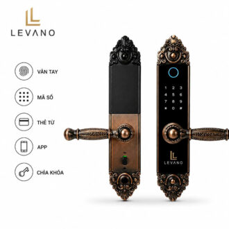 Khóa thông minh tân cổ điển Levano LV-FP07