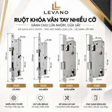 khóa vân tay Levano