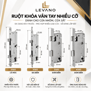 khóa vân tay Levano