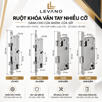 khóa vân tay Levano