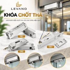 khóa chốt thả