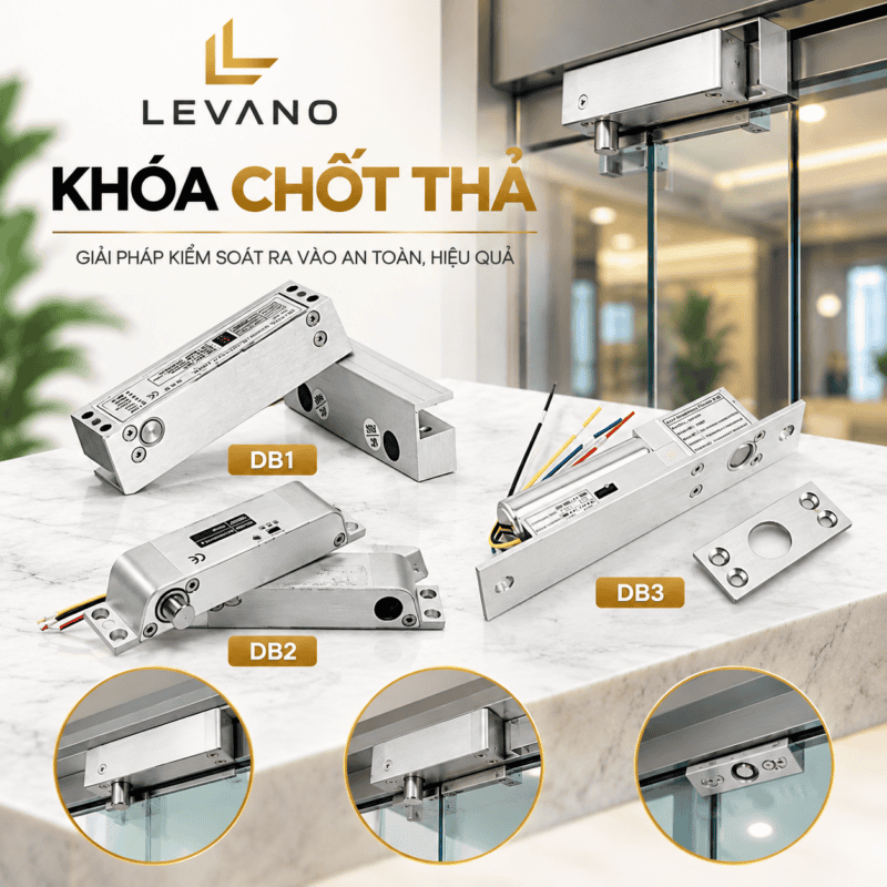khóa chốt thả