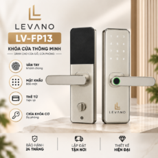 khóa thông minh cửa gỗ lv-fp13