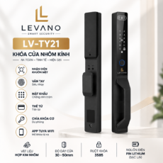 Khóa cửa nhôm thông minh Levano LV-TY21