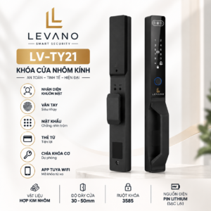 Khóa cửa nhôm thông minh Levano LV-TY21