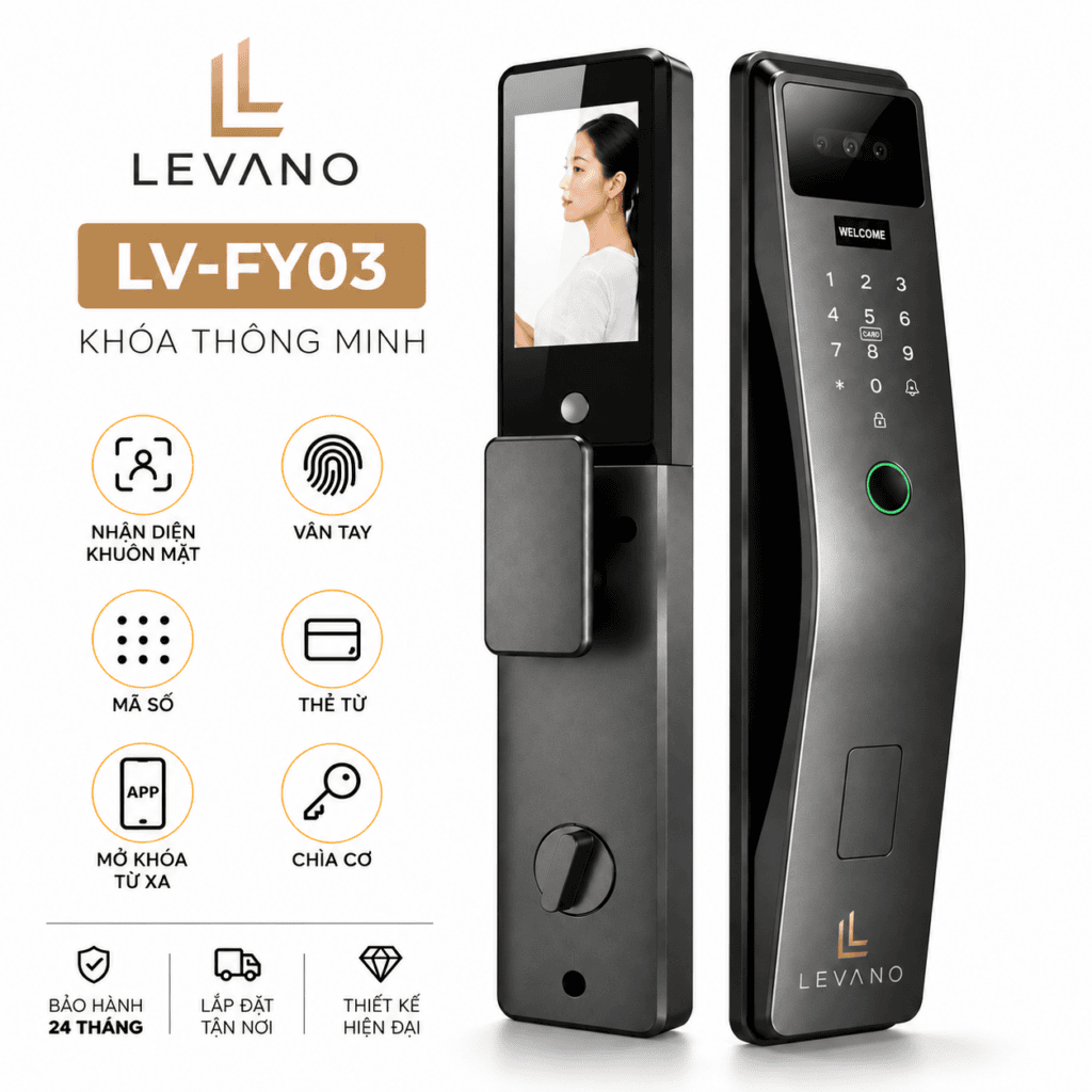 Khóa thông minh LEVANO LV-FY03
