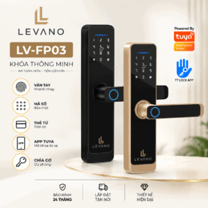 Khóa cửa thông minh Levano LV-FP03