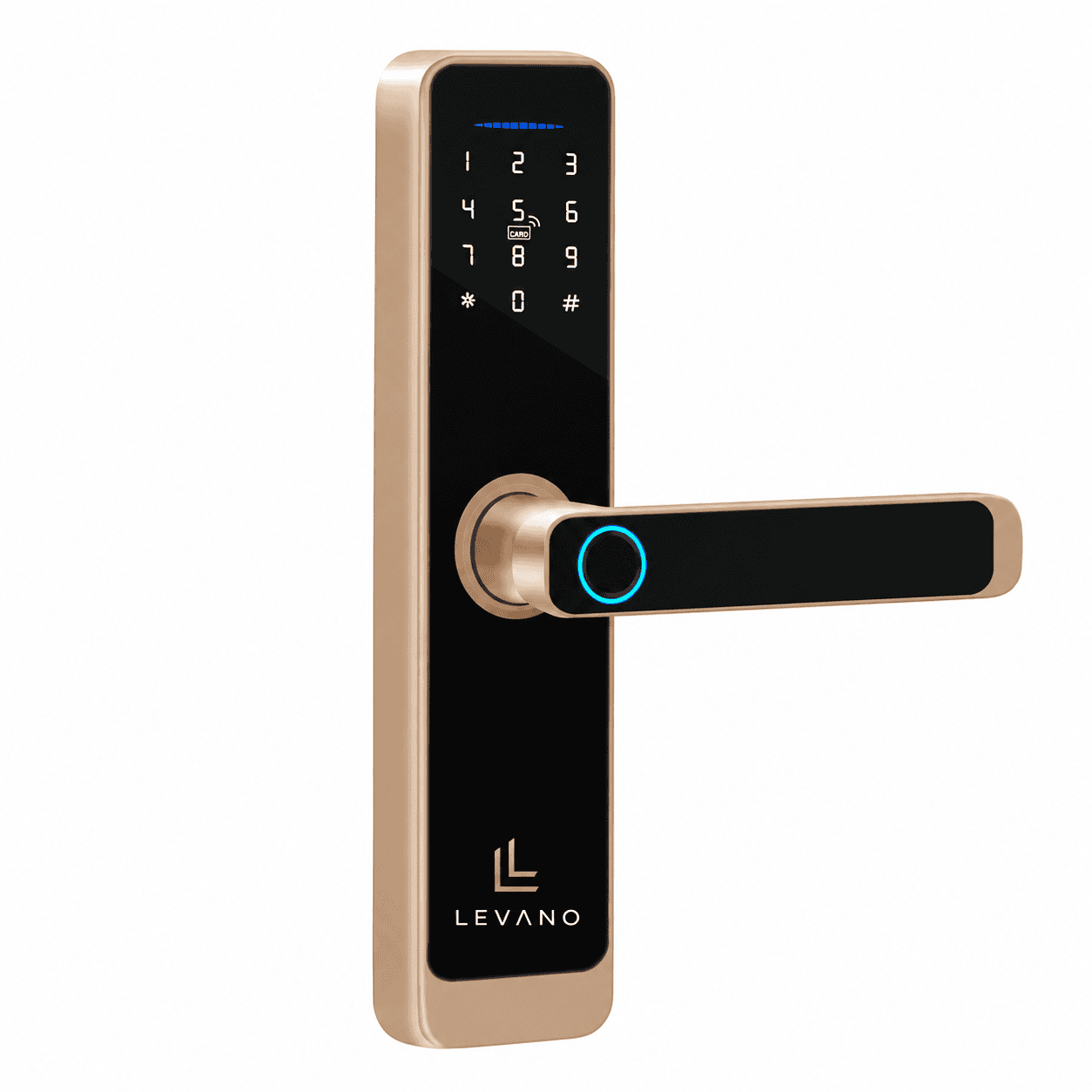 Khóa cửa vân tay thông minh Levano LV-FP03 Khóa cửa vân tay thông minh Levano LV-FP03