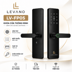 Khóa cửa gỗ levano lv-fp05