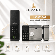 Khóa vân tay thông minh Levano LV-C106T an toàn tiện lợi.