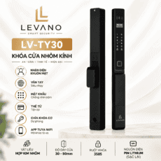 Khóa vân tay thông minh cửa nhôm