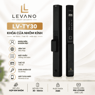 Khóa vân tay thông minh cửa nhôm