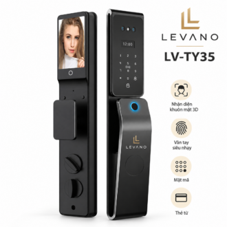 Khóa thông minh nhận diện khuôn mặt Levano LV-TY35
