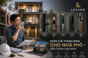 khóa thông minh cho nhà phố