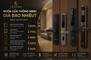 Khóa cửa thông minh