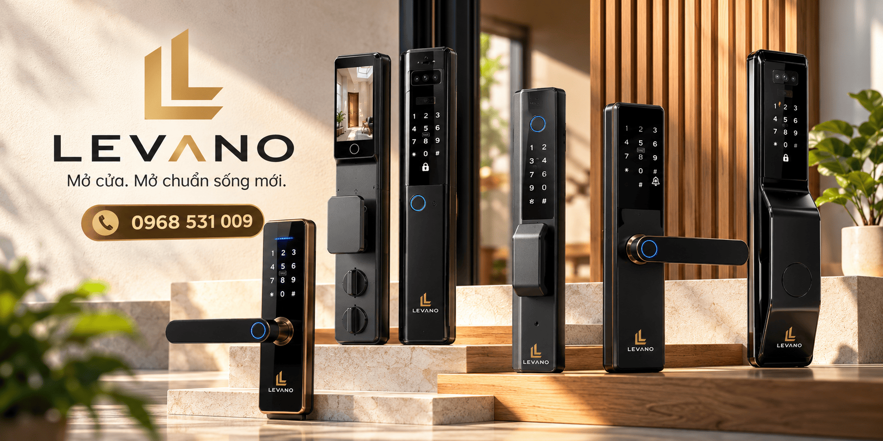 Giới thiệu khóa vân tay levano