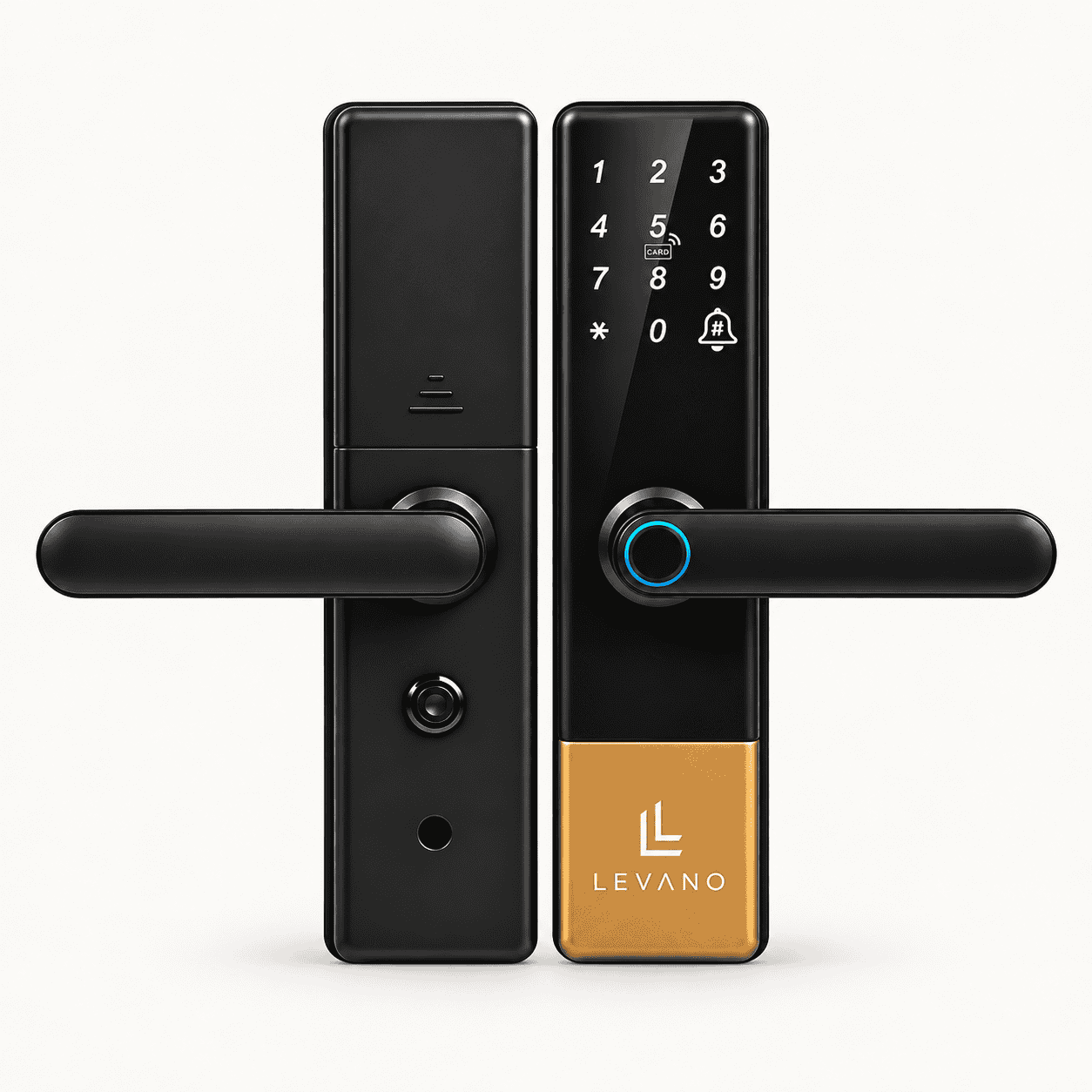 Khóa vân tay cửa gỗ LEVANO LV-FP19