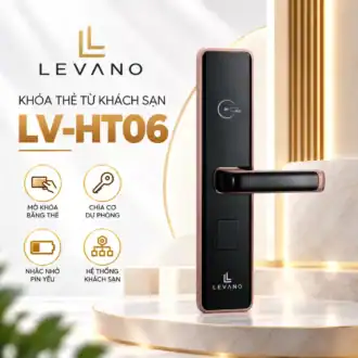 Khóa thẻ từ khách sạn Levano LV-HT06